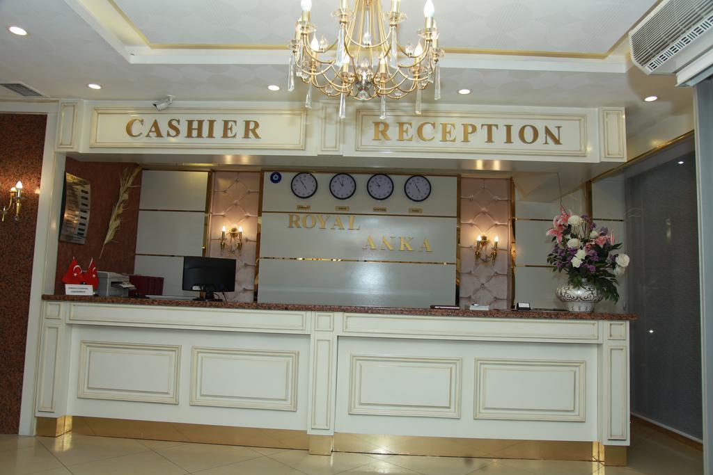 Royal Anka Hotel Ankara Extérieur photo